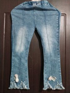 Girls' Denim Jeans