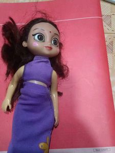 Purple Doll (Chutki)