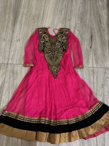 Elegant Pink Kurta Set