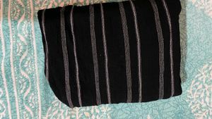 RVCA Striped Button-Down