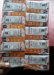 9 Watt Led Bulb×10 Pcs