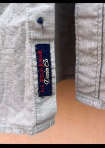 DENIM US POLO ASSOCIATION SHIRT 👔 chest 42 inch