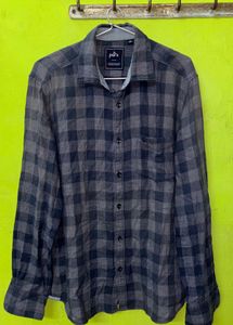 Plaid Flannel Shirt