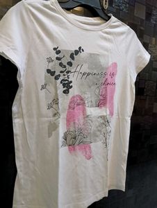 DNMX White Tee
