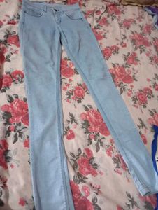 Light Blue Denim Jeans