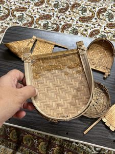 Handcrafted Bamboo Decor