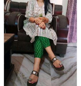 Elegant Printed Kurta