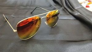 Orange Lens Sunglasses