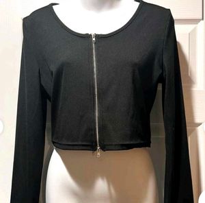 Shein Black Top