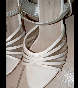 White Party Heels