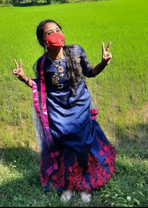 Blue Ethinic Gown