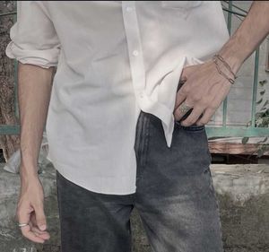 White Casual Shirt