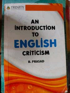 Book English Literature