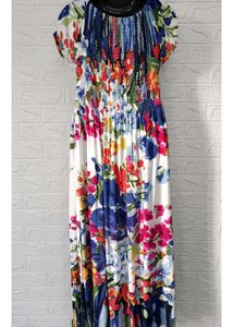 Floral Summer Maxi Dress