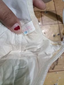 Comfortable White Padded Bra