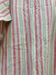 Striped Button-Down Kurti Top