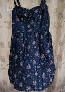 Floral Print Dress