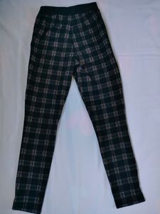 Checkered Trouser