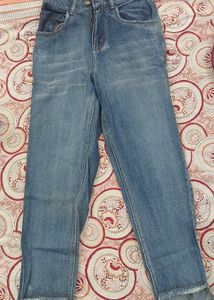 Stylish Blue Denim Jeans