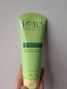 Lotus Cleansing Facial Masque