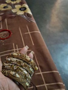 Bangles with Pearls