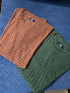 Ascot Ribbed T-Shirt Bundle