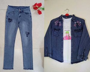 Jeans And Top With Inner
