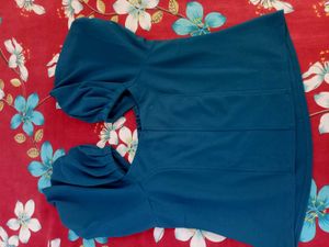 Chic Blue Dress
