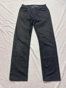 Size: 28 Black Denim Jeans