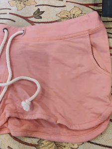 Trendy Orange Shorts – Comfortable &amp; Casual Wear
