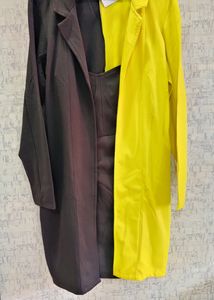 Mini Dress With Blaser Attached