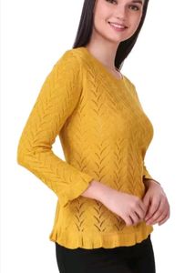 Crochet Cover Up Top