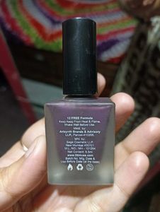 LITTMUSS Matte Chrome Nail Polish