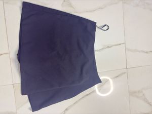 black Tailored Shorts