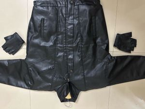 Teal Leather Jacket