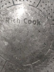 Used Aluminium Pressure Cooker