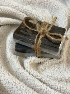Handmade Charcoal Soap Set Of 5