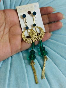 Long Fashion Earrings