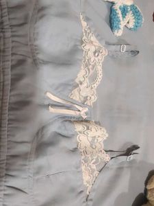 ❄️Light Blue Lace Camisole Top👗 for Women