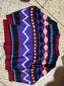 Patterned Knit Cardigan