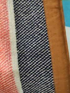 Multi Coloured Woolen Blanket