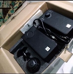 JBL WFH WIRED speakers ( Only For LAPTOPS AND Pc )