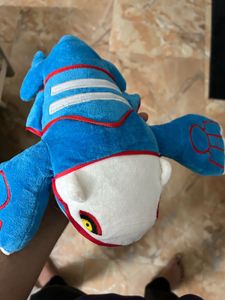 Legendary Pokemon Kyogre Plush