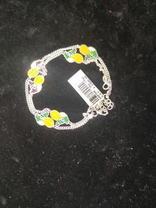 Baby Payal And Aklet In Hallmark Silver 925