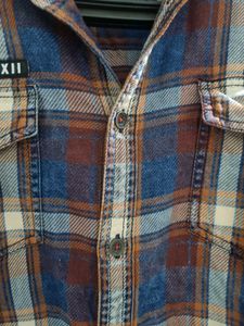 Men&#39;s Plaid Flannel Shirt