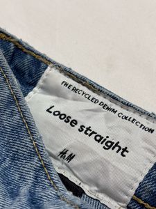 Patchwork Denim Jeans