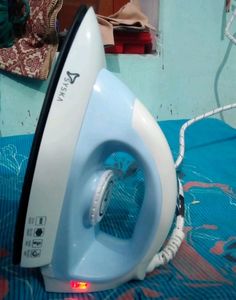SYSKA Iron Press | 2 Year Warranty | Iron Box | Dry Iron, Electric Press, Electric Iron Press for Clothes, SDI-800 ECO 800-Watt (Blue)
