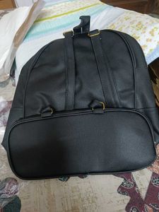 Stylish Black Backpack