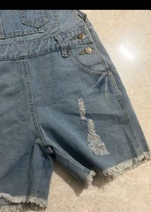 Denim Dungaree