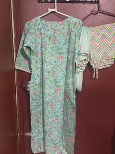 Floral Kurta Set